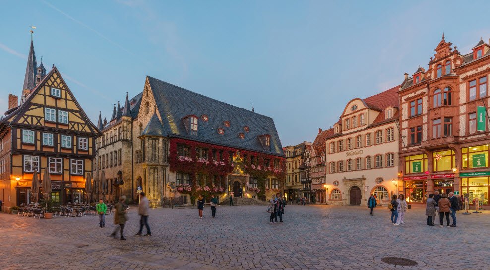 Gersdorfer Burg, Quedlinburg, Germany, Germany